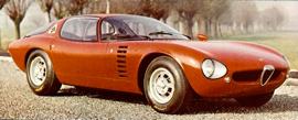 1964 Bertone Alfa Romeo 1600 Giulia